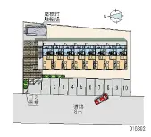 ★手数料０円★函館市美原２丁目　月極駐車場（LP）